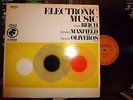 ELECTRONIC MUSIC Steve Reich / Richard Maxfield / Pauline Oliveros LP NM/EX