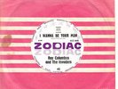 RAY COLUMBUS and the INVADERS I Wanna Be Your Man / Cat's Eyes 45 ? Beatles