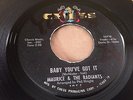 VG++ NORTHERN SOUL 45 Maurice & the Radiants - Baby You've Got It   Chess HEAR