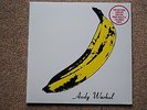 VELVET UNDERGROUND & NICO BANANA WARHOL VINYL LP RECORD NEW SEALED COLOURED