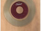BEATLES - SGT. PEPPER'S LONELY HEARTS CLUB BAND 45 CAPITOL CLEAR VINYL MINT 1994