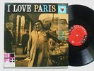 MICHEL LEGRAND I LOVE PARIS ORIG US COLUMBIA SIX EYE LP
