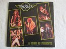 metal:  Traveler A Show of Strength California EP 1984 on Relevart w/press kit