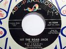 Soul 45 - Ray Charles - Hit the road Jack - Mint-
