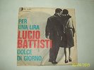 LUCIO BATTISTI - PER UNA LIRA - 7