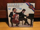 BEETHOVEN-SONATAS FOR PIANO CELLO-YO YO MA/AX CBS MASTERWORKS 3LP BOX NM