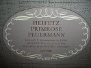 HEIFETZ PRIMROSE FEURMANN-MOZART DIVERTIMENTO K.563-RCA LCT 1150 PLUM DOG-1950'S