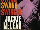 Jackie McLean SWING SWANG SWINGIN Blue Note Mono 63d Street