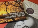 SET 325-6 Mahler Symphony No.2 Resurrection Harper Watts Solti LSO DECCA UK 2 LP