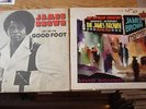 2 JAMES BROWN ALBUMBS - GET ON THE GOOD FOOT - PROMO & APOLLO THEATRE