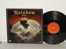 RAINBOW Rising LP Vinyl Ronnie James Dio Ritchie Blackmore Deep Purple Sabbath