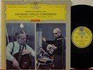 DGG red stereo promo 138 755 Fournier, Dvorak Cello Concerto Szell/Berlin Phil.