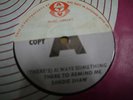 SANDIE SHAW theres always something there to remind me UK PYE DEMO 45 MINT-