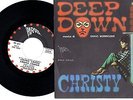 DISCO 45 GIRI CHRISTY - amore amore amore amore/deep down