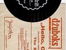 BEATLES-HELLO GOODBYE UNIQUE Yugoslavian FLEXI 5''