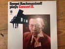 Sergei Rachmaninoff plays Concert II LP Vinyl KS-107 Stereo Klavier Keyboard