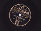 Columbia DB 2837 Miss HUE LEE An Autumn melody/Rose, Rose A love you EX