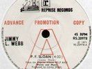 JIMMY WEBB   P.F. SLOAN / PSALM ONE-FIVE-O   1971 UK 