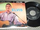 ELVIS PRESLEY STRICTLY ELVIS EP 45 7