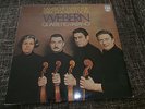 Quartetto Italiano Webern Rare Philips Sample White Label LP NM FREE SHIPPING