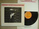 DAVID BOWIE LP STATION TO STATION EX+/EX+ FIRST PRES WITH INSERT