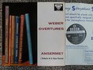 SXL 2112 wbg ED1 B/B WEBER overtures ANSERMET OSR