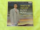 Buddy Holly That'll Be The Day EP Decca ED2575 w/ The Three Tunes 1957