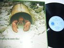 LARRY JOHNSON - PRESENTING THE COUNTRY BLUES,ORIG UK  BLUE HORIZON 69 LP, EX+.
