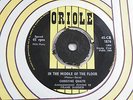 CHRISTINE QUAITE IN THE MIDDLE OF THE FLOOR / TELL ME MAMA 45 UK ORIOLE 1963