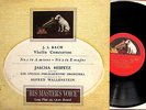 BLP 1070 Bach Violin Concertos 1&2 Jascha Heifetz HMV 10