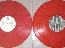 Red Vinyl Doppel LP - Black Album - Metallica
