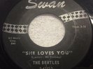 Rare Missprint  The Beatles - She Loves You  -  I'll Get You - 1964 Swan 45 rpm