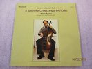 ANNER BYLSMA Bach: 6 Suites for Unaccompanied Cello PRO ARTE/SEON 3PAL-3001 NM