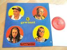 DIE FANTASTISCHEN VIER - 4 Gewinnt LP 1.Pressung 1992 SPAIN PROMO Fanta EINS ZWO