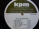 KPM 1080 - FLUTE FOR MODERNS - ALAN PARKER - ALAN HAWKSHAW - HOT PANTS - FUNK