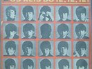 THE BEATLES 1964 A Hard Day´s Night “Os Reis Do Ie Ie Ie” RARE  MONO LP BRAZIL