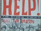 THE BEATLES 1965 Help EXCLUSIVE Id 4102 P/S 7” EP 45 BRAZIL