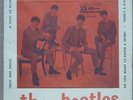 THE BEATLES 1964 Twist And Shout ID 4083  Rare P/S 7” EP 45 BRAZIL