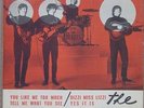 THE BEATLES 1966 You like me too much RARE 45 P/S 7”  EP BRAZIL