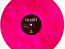 KILLERS. HOT FUSS  TRANSPARENT RED MARBLED COLORED VINYL LP NEW IMPORT