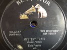 Elvis Presley w. Scotty & Bill 78 Mystery Train / I Forgot To Remember To Forget