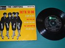 THE  CHIFFONS- THEY'RE SO FINE. mono EP Stateside SE 1012. 1963 Vinyl EX Cond