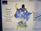 $SAX 2476 *BLUE/SILVER* CLUYTENS* RAVEL: COMPLETE ORCHESTRAL WORKS* VOL.1* NM