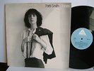 Patti Smith - Horses  ARTY 122  UK LP  1st Press 1975  Arista