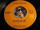 DI'ANN CARLTON Rare Modern Soul 45 Tru-Gems He Says Call Me b/w I Blew It Again