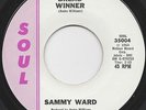 Sammy Ward on Soul 35004 – Mid-60s Motown Soul Rocker Blues R&B 45 RPM