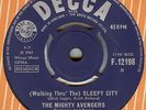 THE MIGHTY AVENGERS*( WALKING THRU' THE ) SLEEPY CITY*MOD*BEAT*LISTEN TO IT