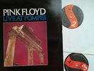PINK FLOYD LIVE AT POMPEII black cat record MADE IN HOLLAND PROMO  2LP