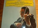 Salvatore ACCARDO DUTOIT Paganini Sonatas, I Palpiti LP DG