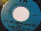 THIRTEENTH FLOOR ELEVATORS - YOURE GONNA MISS ME - US IA 7